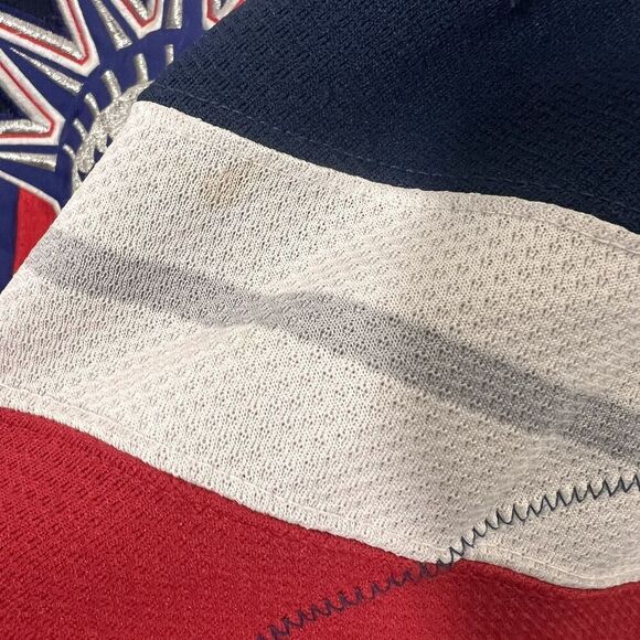 New York Rangers Brian Leetch Authentic Starter Liberty Jersey - Picture 6 of 8